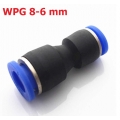 Fitting (PG8-6) reduce ข้อต่อลด ต่อตรง 8 ไป 6 mm